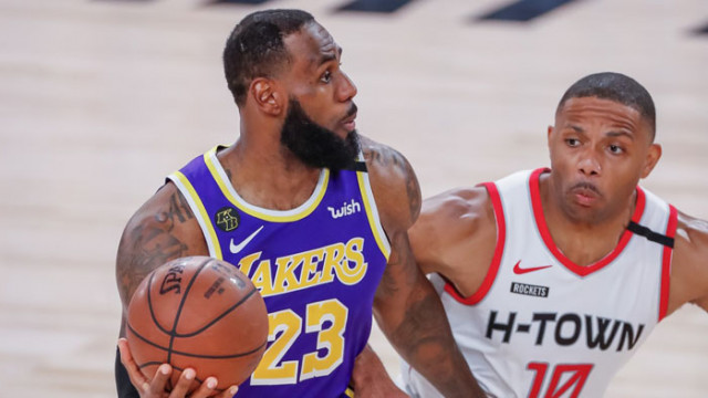 Хюстън взе откриващия мач с Ел Ей Лейкърс