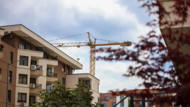 НСИ: Нарастват разрешителните за строителство на сгради