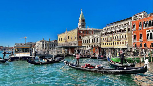 От пролетта туристите във Венеция ще плащат по 5 евро, ако не нощуват в града
