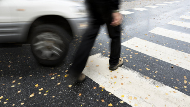 Половината от загиналите при ПТП от началото на годината са пешеходци