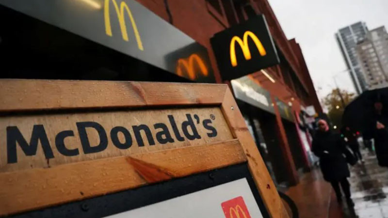 Макдоналдс отчита загуби заради войната в Газа