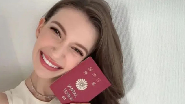 Родената в Украйна победителка в конкурса за красота Мис Япония