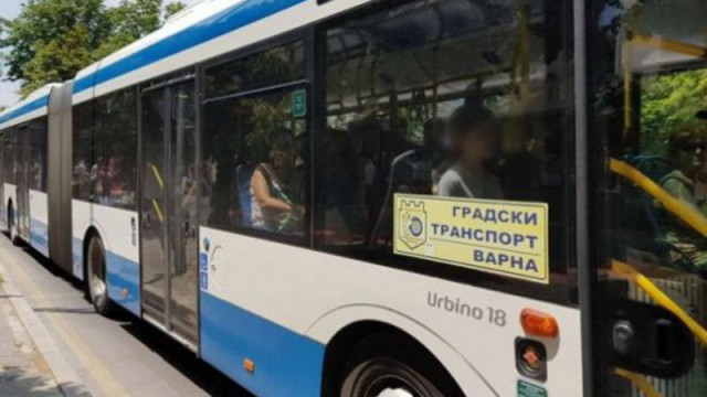Променят временно маршрута на автобустите по линия 209 във Варна