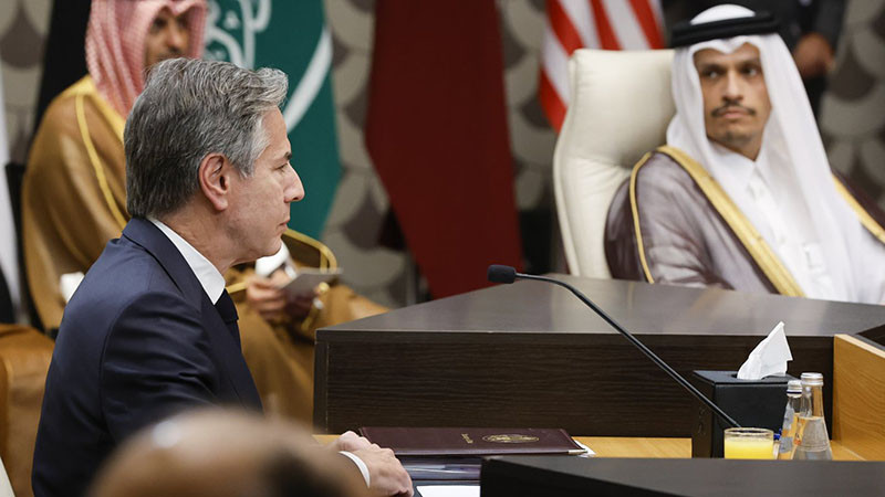 Блинкън уточни, че ще обсъди отговора с израелски представители, когато