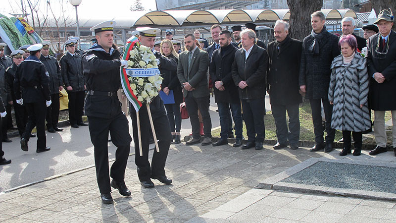 Почетоха паметта на Капитан Петко войвода 124 години след кончината му