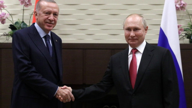 Подготовката за срещата между президентите на Русия и Турция Владимир