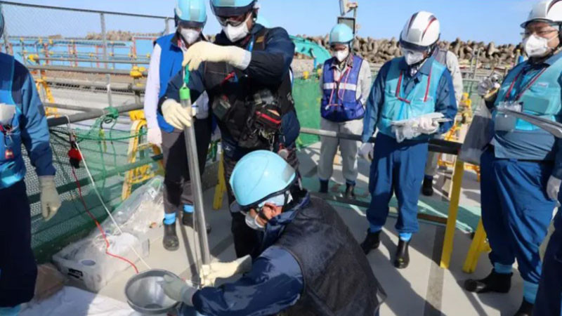 Радиоактивна вода изтече от Фукушима