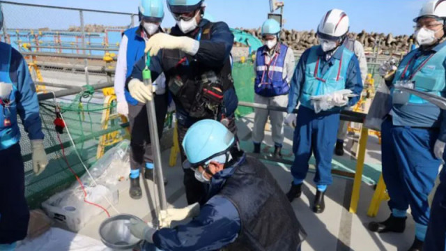 Радиоактивна вода изтече от Фукушима
