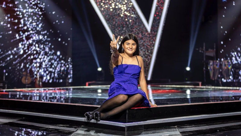 11-годишно момиче, което е наполовина българче, стана звезда в Колумбия,