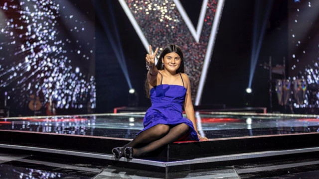 11 годишно момиче което е наполовина българче стана звезда в Колумбия