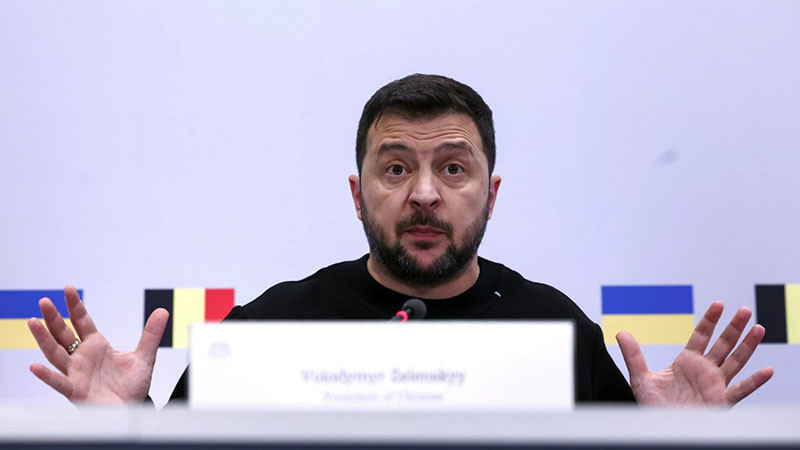 Зеленски поиска всички замразени руски активи да бъдат прехвърлени на Украйна