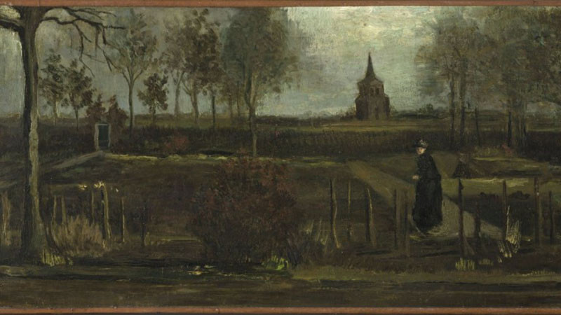 Откраднатата картина на Ван Гог, която беше върната в торба