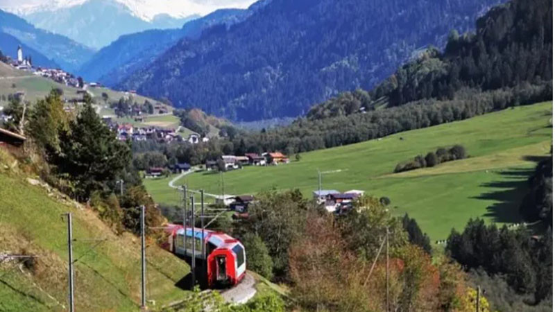 Заложническа ситуация във влак в Швейцария