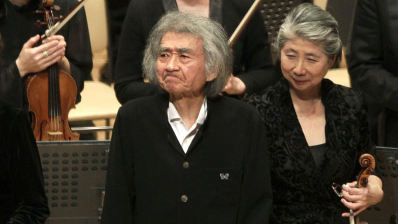Японският диригент Сейджи Одзава почина на 88 години, съобщиха световните
