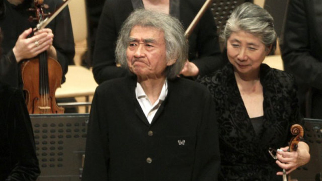 Маестро Сейджи Одзава си отиде на 88-годишна възраст