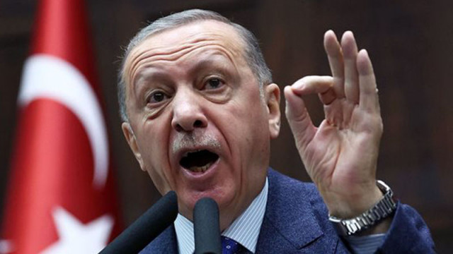 Турският президент Реджеп Тайип Ердоган заяви днес че основната цел