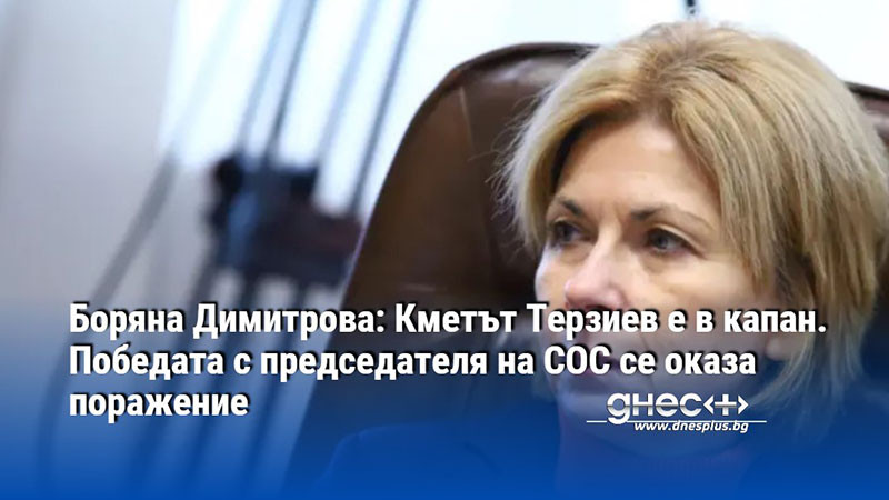 Според нея избори 2 в 1 няма да има Кметът