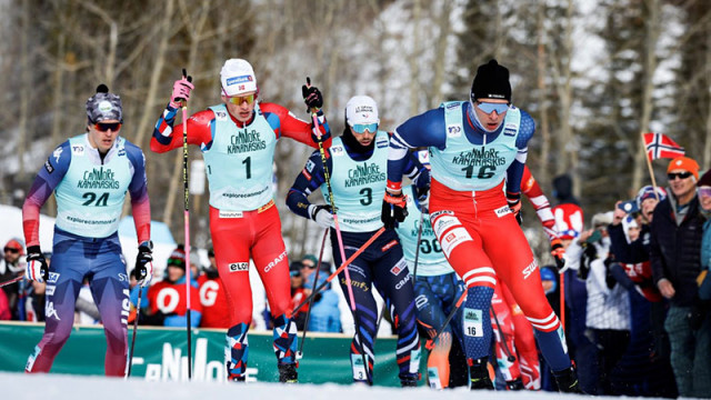 Норвежците доминираха в ски бягането в култовия канадски център Кенмор