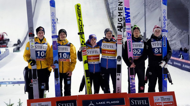 Австрийците триумфираха в отборното състезание в Лейк Плесид