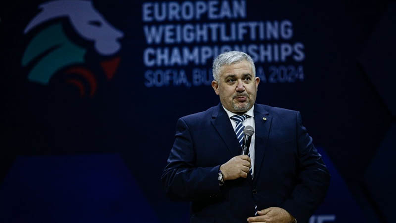 България вече постави рекорд, похвали ни шефът на европейските щанги в София