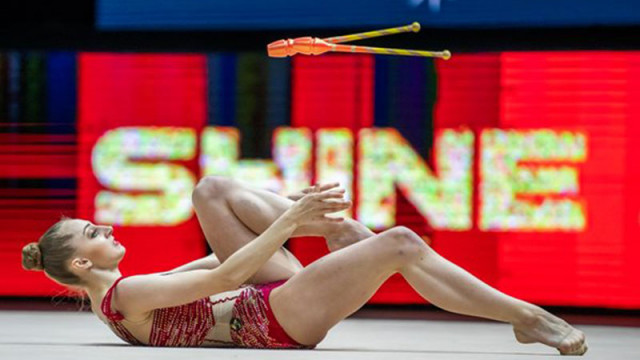 Боряна Калейн е гимнастичка №1 в Европа за миналата година