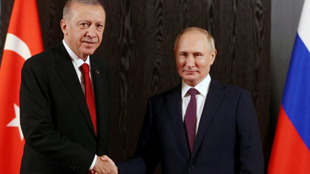Ердоган: Турция ще полага усилия за прекратяване на руско-украинската война
