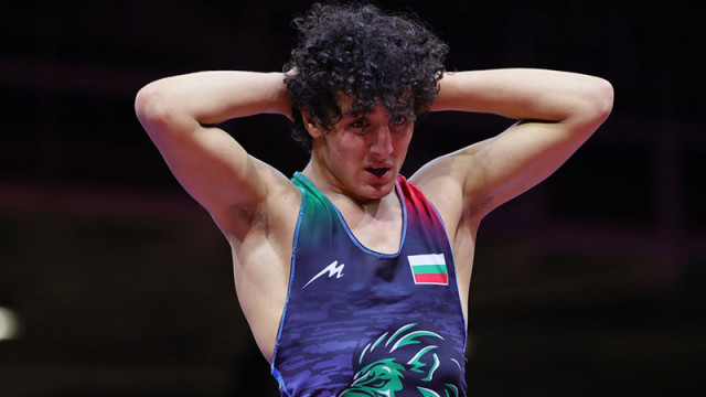 Назарян донесе на България първи медал от Европейското по борба