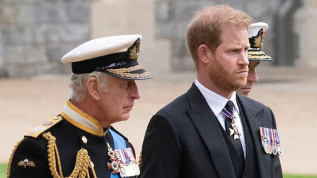 Принц Хари: Диагнозата на крал Чарлз Трети може да сближи членовете на кралското семейство