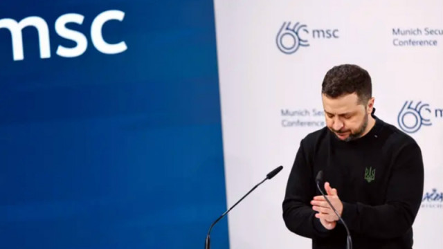 В изказване по повод смъртта на Навални, Зеленски използва думата "главорез" за Путин