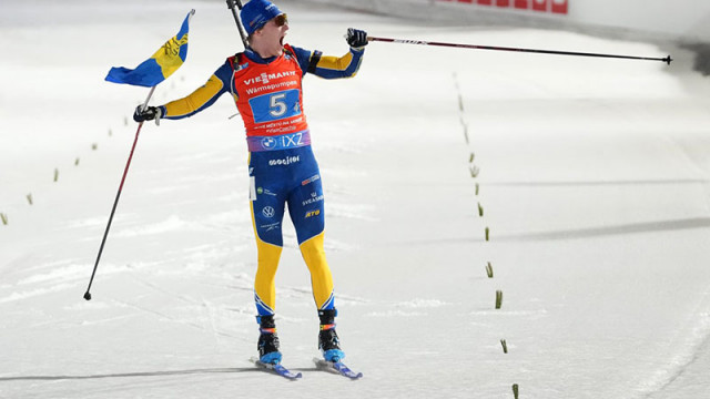Сензация в биатлона: Швеция отмъкна световната титла от звездната щафета на Норвегия