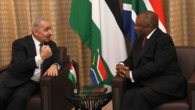 Премиерът на Палестинската автономия Мохамед Щайе призова израелските власти да
