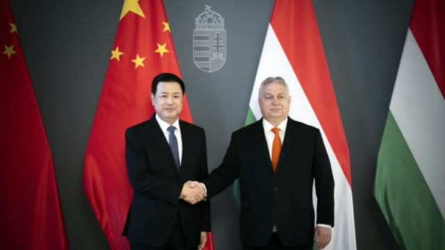 Китай предложи да подкрепи дългогодишния си стратегически партньор Унгария по въпросите