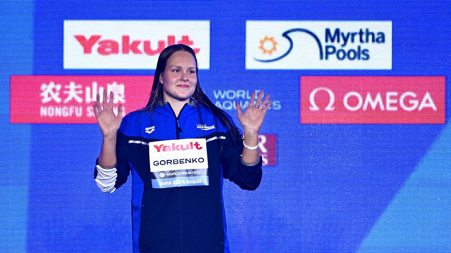 Заради Газа, освиркаха израелска медалистка на Световното по плуване