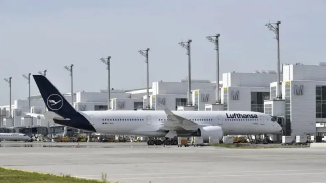 Германската авиокомпания Луфтханза отмени 10 полета на 20 февруари 2024