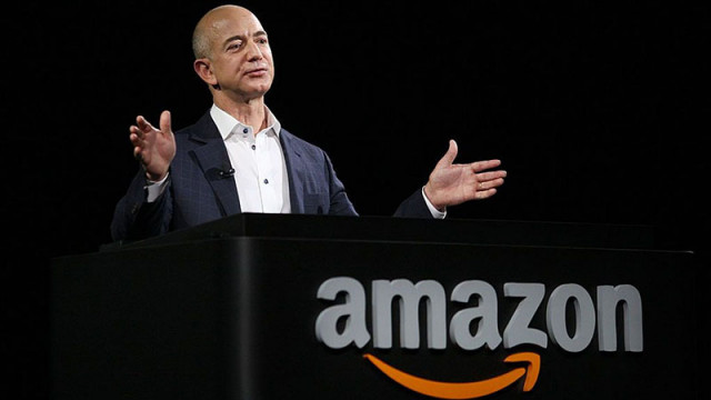 Безос продаде акции на Amazon на стойност 335 млн. долара