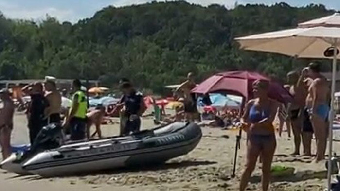 40-годишен мъж се удави на плажа в Синеморец