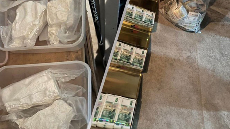 8 кг. наркотици и над половин милион лева иззеха при спецакция криминалисти от СДВР