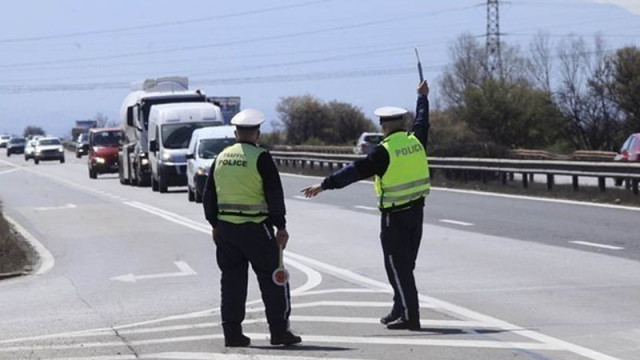 Спипаха обявен за издирване при акция за пътни нарушения в Пловдив и областта