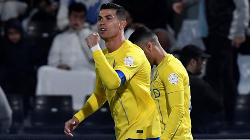 Наказват за 2 мача Роналдо в Саудитска Арабия заради неприличните жестове