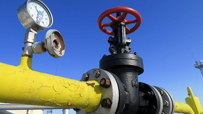 "Булгаргаз" очаква с около 18 % по-ниска цена на природния газ за март