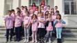 ОУ"Христо Ботев" във Варна за поредна година отбеляза Деня на розовата фланелка