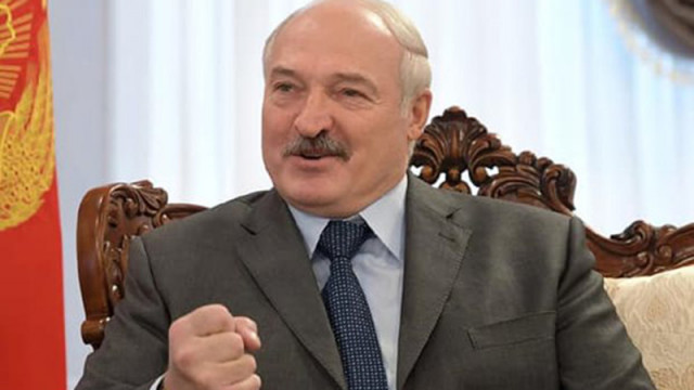 В понеделник руският президент Владимир Путин поздрави беларуския си колега