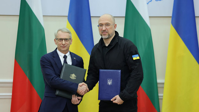 Какво подписаха премиерите на България и Украйна преди дни в Киев?