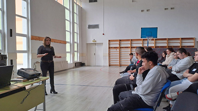 Деца в Белослав се учиха за вредата от наркотиците