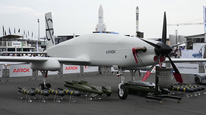 Париж ще поръча 2000 ударни дрона камикадзе, част от които ще бъдат дадени на Украйна