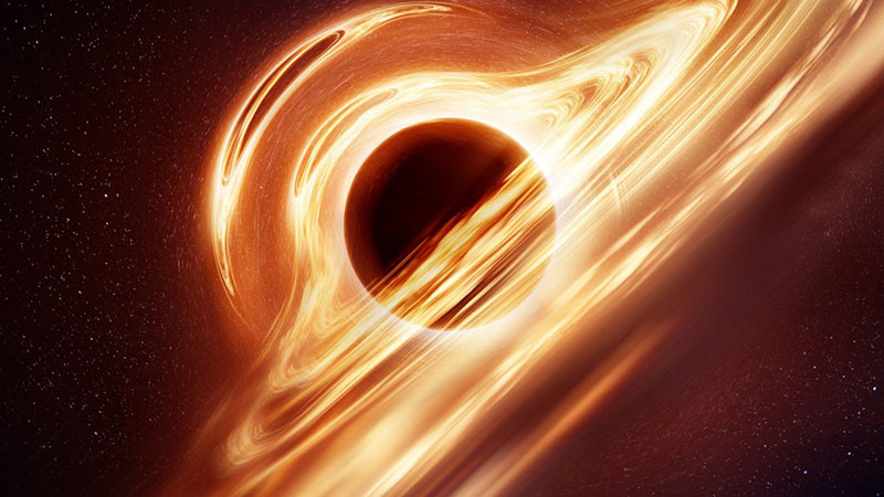 Телескопът "Джеймс Уеб" откри "изключително червена" черна дупка