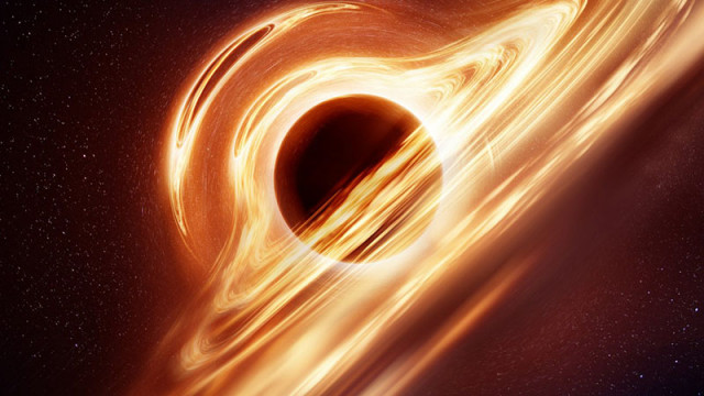 Оказва се че масата на черната дупка е близка до