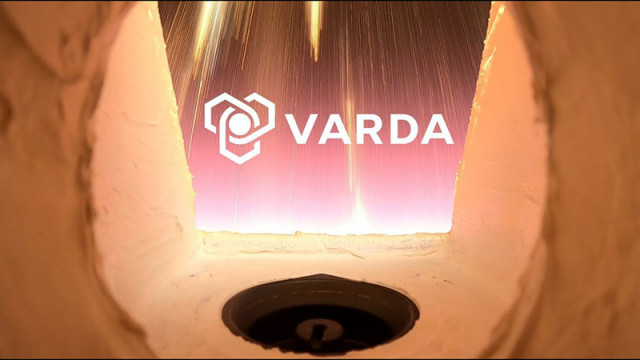 Космическият стартъп Varda Space Industries сподели невероятно красиво видео на