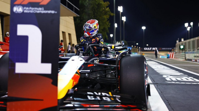 Верстапен започва новия сезон с полпозишън в Гран при на Бахрейн