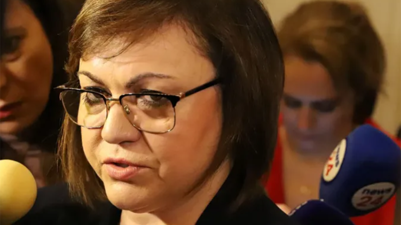 Корнелия Нинова вижда избори 2 в 1, а БСП като единствена алтернатива